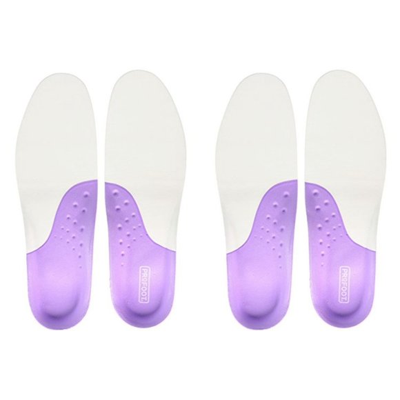 Qty (2) Pairs Profoot 2045 "The 2oz. Miracle" Custom Molding Memory Foam Insoles - Picture 3 of 3